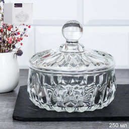 Сахарница 250 мл/ NJY-125 /уп 36/