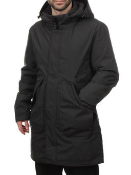 2180 DK. GREEN Куртка мужская зимняя облегченная (130 гр. холлофайбер)