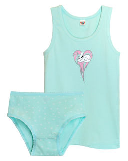 Комплект для девочки (майка,трусы) 31179 Персиковый* 199 Lets go - Let's go фото 4