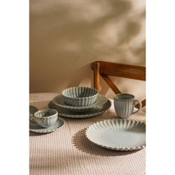 Салатник SL Home «Эхо Крита», 300 мл, d=13 см, фарфор, белый