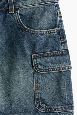 Minifalda cargo en denim - H&m фото 5