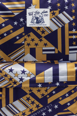 Фиолетовая школьная сумка для девочки - U.s. polo assn фото 7