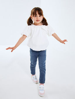 Basic K?z Bebek Jean Pantolon