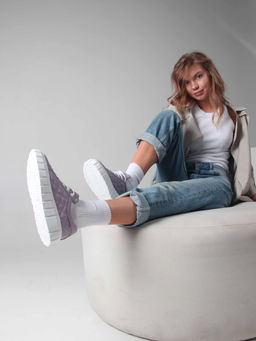 Кеды EDART 146.91505 w. lilac - Ed'art фото 6