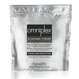 Farmavita omniplex синий обесцвечивающий порошок 500 гр
