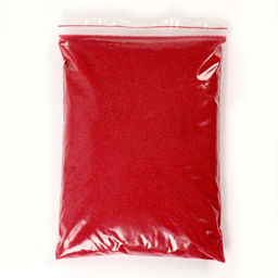 Песок для детского творчества Color sand, красный 1 кг - Школа талантов фото 2