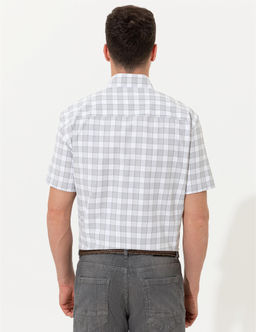 Gri Regular Fit K_sa Kollu G_mlek - Pierre cardin фото 5