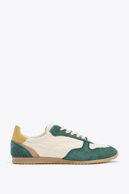 COLOUR BLOCK RUNNING TRAINERS - Zara фото 4