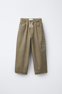 RELAXED FIT BAGGY TROUSERS