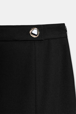 MIDI PENCIL SKIRT WITH VENT - Zara фото 7
