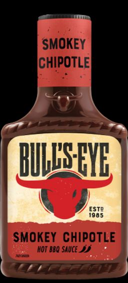 Соус для барбекю Bulls Eye BBQ Sauce Steakhouse (SMOKEY CHIPOTLE) 300мл