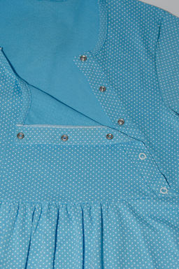 Арт. 2607 Ночная сорочка с кор. рукавом Цвет:ассорти - Калинка фото 2