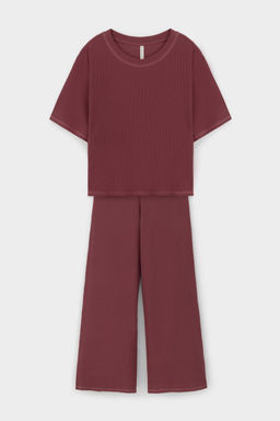 Е 20150/дикий имбирь пижама жен