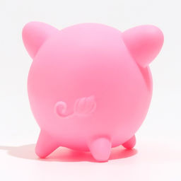 Игрушка пищащая Свинюшка для собак, 11,4 х 10 х 10 см, розовая - Пижон фото 3