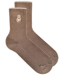 Носки р.35-40 Мишка Teddy Коричневые