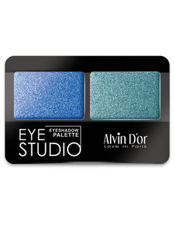 Alvin Dor AES-14 Тени для век двойные EYE STUDIO тон 15 5г