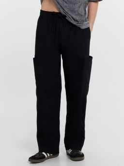 Брюки мужские в черном цвете черный 181261 - Mark formelle фото 2