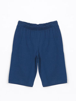 Beli Lastikli Basic Erkek ?ocuk Pijama ?ort