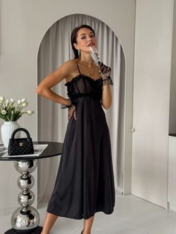 Платье AURA 3318-164 чёрный