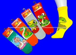 Цена за 10 пар. AMIGOBS носки детские "Символ года" арт. 3276