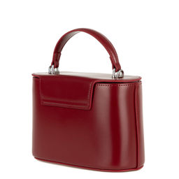 1139 red, Женская кожаная сумка, Barcelo Biagi