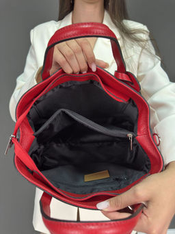 Сумка женская из натуральной телячьей кожи