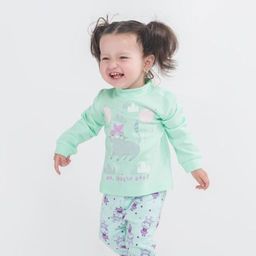 CRB wear/CWNG 62805-38-281 Водолазка для девочки, ментоловый/Ex.Cherubino