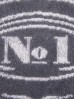 Полотенце махровое Этель Мужчина стойкий, крепкий, 50?90 см, 100% хлопок, 420 г/м?, серое