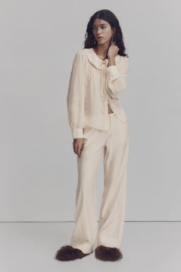 Pantal?n con cord?n de ajuste - H&m фото 3