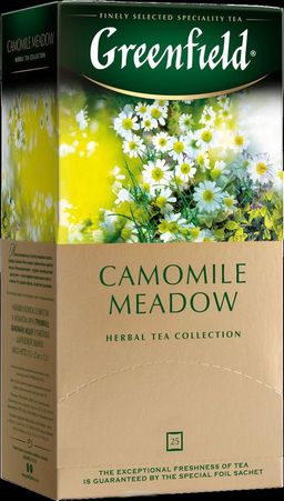 Greenfield. Camomile Meadow карт.пачка, 25 пак.