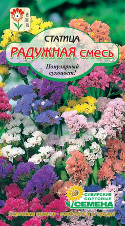 Статица Радужная смесь сухоцвет 0,1г (ссс)