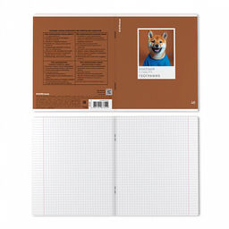 Цена за 5 шт. Тетрадь общая ученическая ErichKrause DogTone, География, 48 листов, клетка, выборочный УФ-лак  фото 2