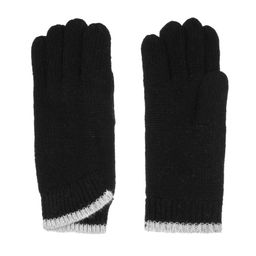 Перчатки черного цвета