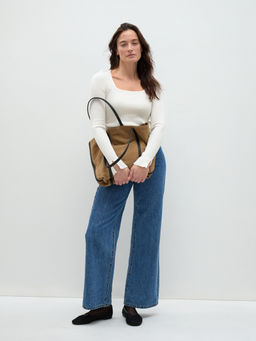 Conso/KJL 240729 - milk Джемпер женский