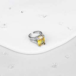 Кольцо Арт. 3V-2439-W - MyGemma фото 2