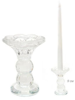 Подсвечник 9 см / GT791 /уп 120/