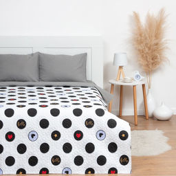 Покрывало LoveLife 2 сп Hello 180*2105см, микрофайбер, 100% п/э