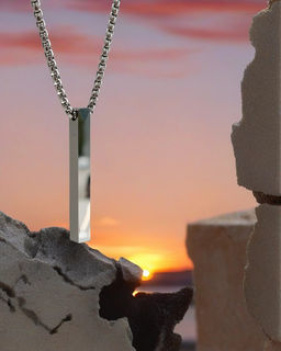 Подвеска "столбик"