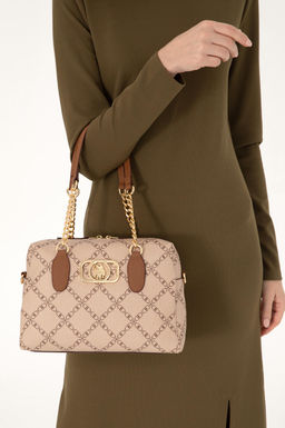 Женская бежевая сумка Неожиданная скидка в корзине - U.s. polo assn фото 2