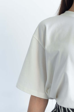 Футболка Тео (белый) - Nadi bordo фото 2