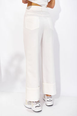 Брюки 4329 (молоко) - Lyushe фото 7