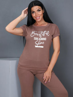 IV-CAPRIZ Рич - костюм капучино  фото 7