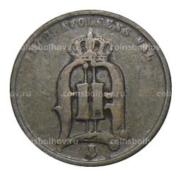 2 эре 1875 года Швеция