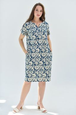 Платье полулен Вологда - Оптима фото 3