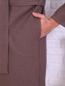 ХАЛАТ ДОМАШНИЙ ШАЛЬ ВШ-СЕР-КОР-969 - Ашматекс фото 3