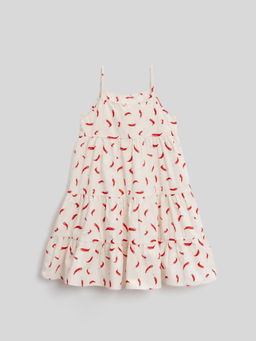 ACOOLA / Платье детское для девочек Kaity разноцветный  фото 2