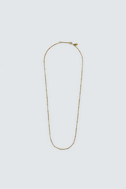 CADENA ESLABONES ACERO INOXIDABLE / Oro - Zara фото 3