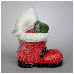 ФИГУРКА ПТИЧКА С LED-ПОДСВЕТКОЙ 14*7,5*15,5 СМ - Lefard фото 4