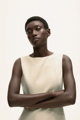 Vestido entallado - H&m фото 4