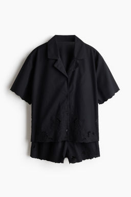 Pijama con bordado ingl?s - H&m фото 3